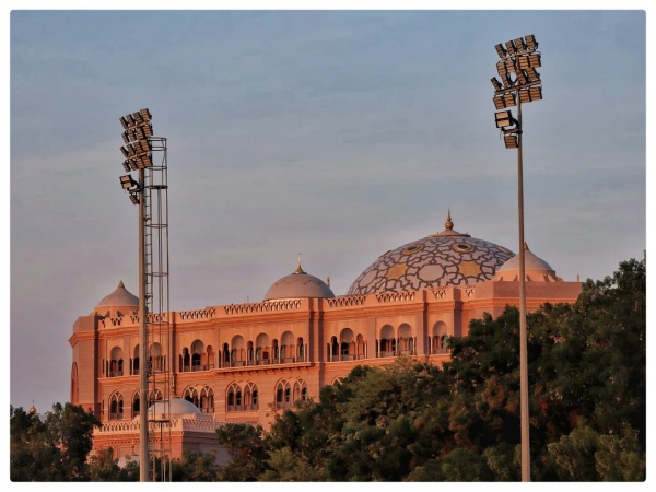 Emirates Palace Football Field - Abū ẓabī (Abu Dhabi)