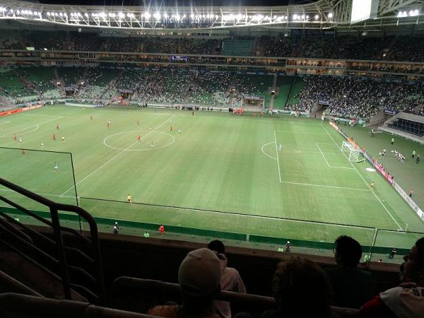 Allianz Parque - São Paulo, SP