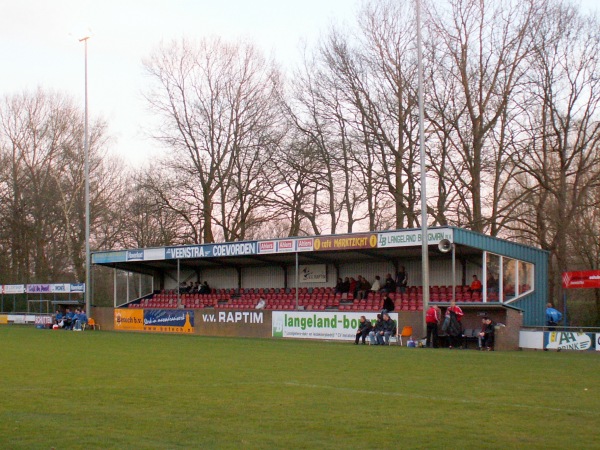 Sportpark Klinkenvlier - Raptim - Coevorden