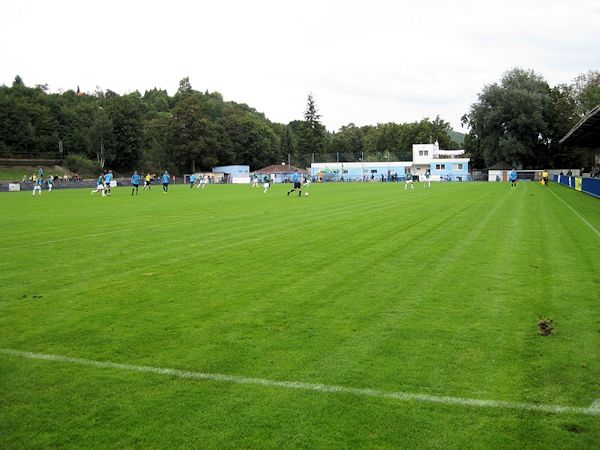 Areál FK Bílina - Bílina