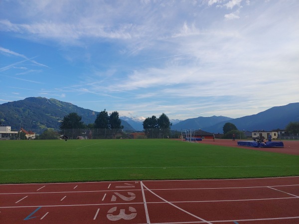 Leichtathletikanlage Bürgerau - Saalfelden am Steinernen Meer