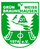 Wappen ehemals SV Grün-Weiss Braunshausen 1974