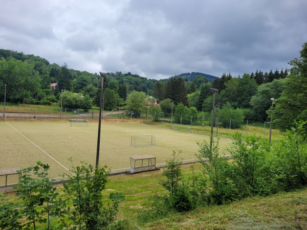 Sportplatz Haseltal - Suhl