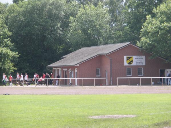 Sportplatz Hasenberg - Lauenburg/Elbe