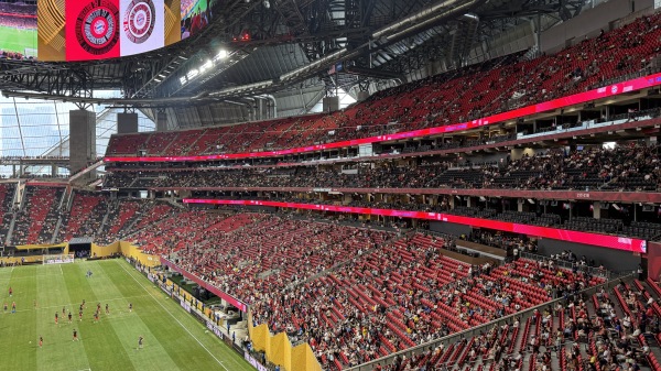 Mercedes-Benz Stadium - Atlanta, GA