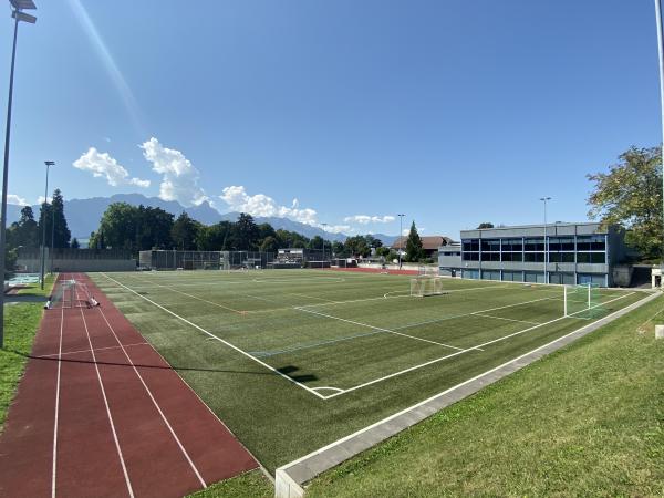 Sportplatz Oberstufenschulhaus - Hünibach