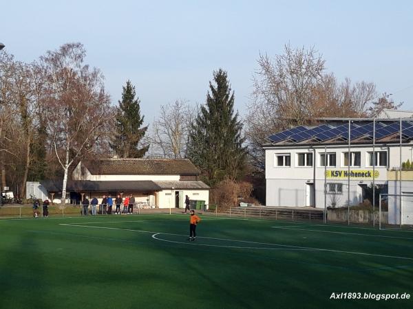 Sportplatz am Kugelberg - Ludwigsburg-Hoheneck