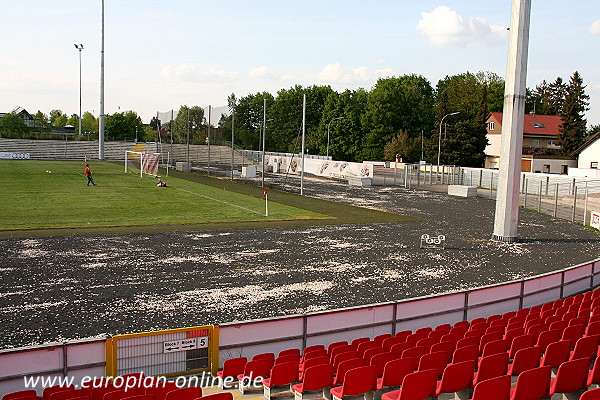 Bezirkssportanlage Süd-Ost - Ingolstadt