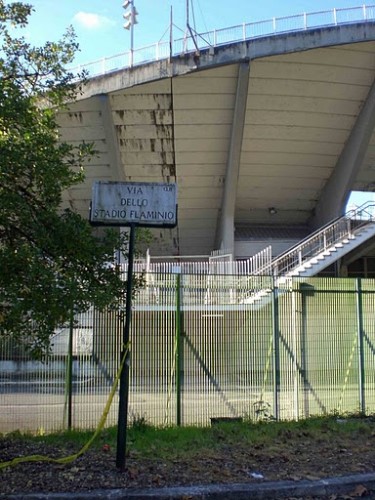 Stadio Flaminio - Roma