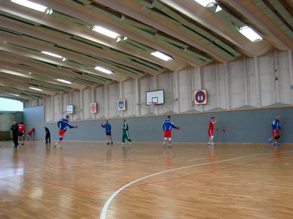 Jahn-Sporthalle - Freyburg/Unstrut