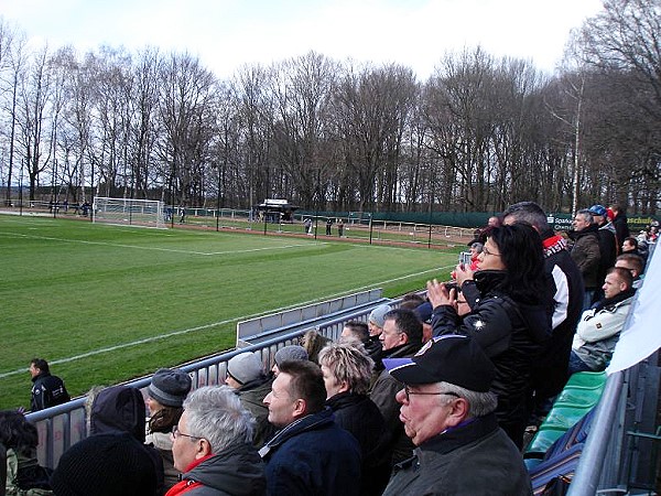 Stadion auf dem Pfaffenberg - Hohenstein-Ernstthal