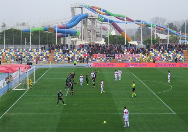 Stadio Guido Teghil - Lignano Sabbiadoro