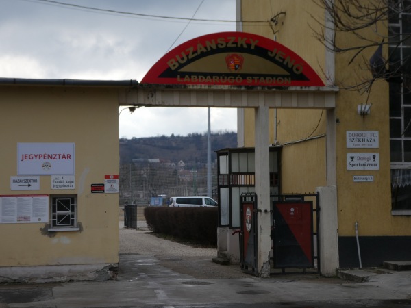 Buzánszky Jenő Stadion - Dorog