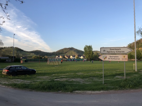 Schloßberg-Stadion Nebenplatz - Vogtsburg/Kaiserstuhl-Achkarren