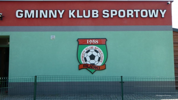 Stadion Gminny w Rudki - Nowa Słupia
