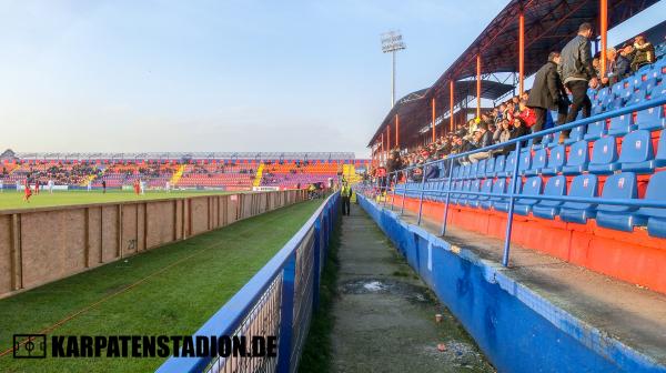 Stadionul Trans-Sil - Târgu Mureș (Marosvásárhely)