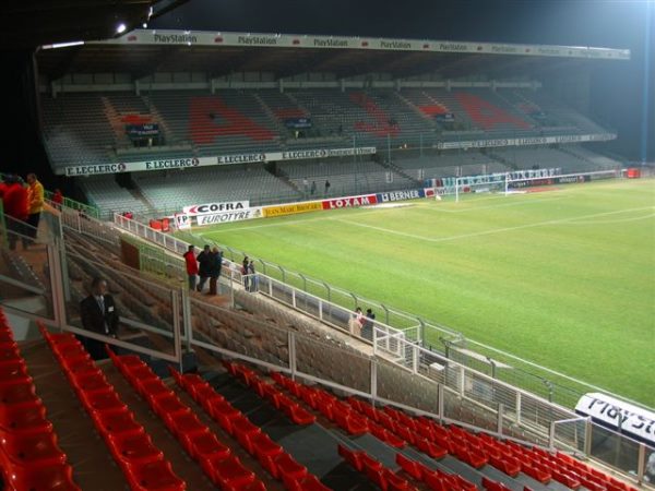 Stade de l'Abbé Deschamps - Auxerre