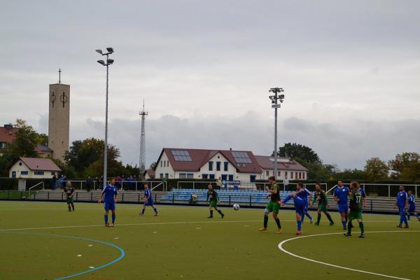 Stadion des Friedens Nebenplatz - Leuna