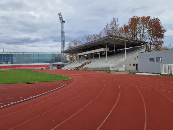 Stadion Karađorđev park - Zrenjanin