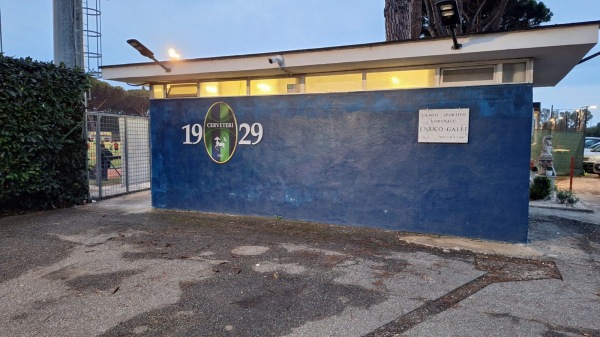 Stadio Comunale di Cerveteri Enrico Galli - Cerveteri