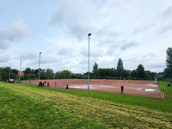 Max Pagel-Arena Nebenplatz - Rostock-Hansaviertel