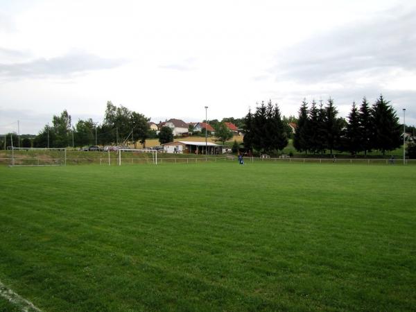 Sportanlage Straße der Jugend Platz 2 - Wethautal-Mertendorf