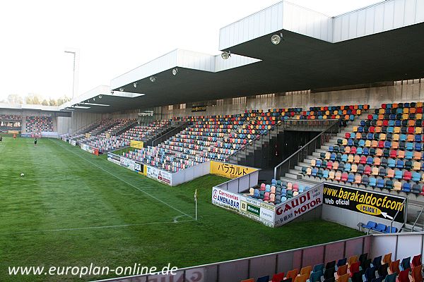 Estadio Nuevo Lasesarre - Baracaldo (Barakaldo), PV