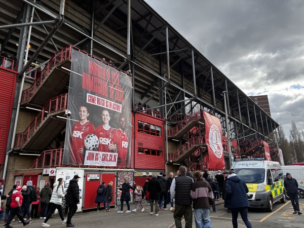 The Valley - Charlton, Greater London