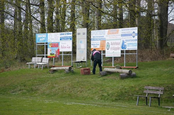Sportplatz Großwaltersdorf - Eppendorf/Erzgebirge-Großwaltersdorf
