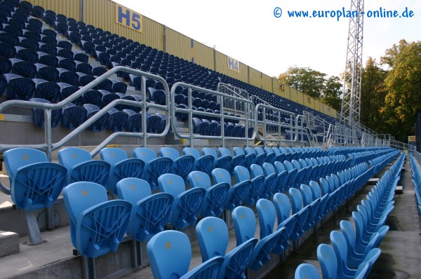 Stadion v Městských sadech - Opava