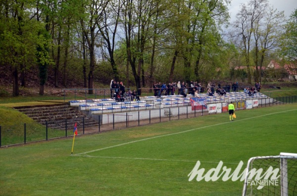 Stadion Miejski im. Ryszarda Wierzbińskiego w Trzcińsku Zdroju - Trzcińsko-Zdrój