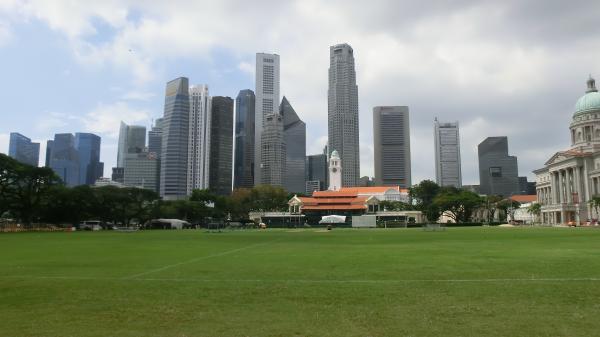 Padang SCC Football Field - Singapore