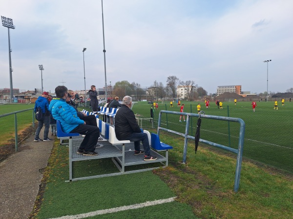 Stadion Jožky Silného hřiště 3 - Kroměříž
