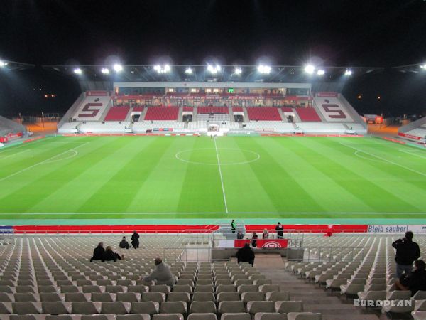 Stadion an der Hafenstraße - Essen/Ruhr-Bergeborbeck