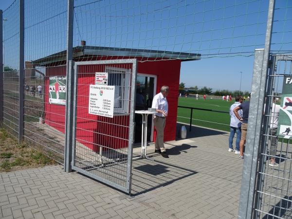 Stadion Glashütter Weiher Nebenplatz - Stolberg/Rheinland-Münsterbusch