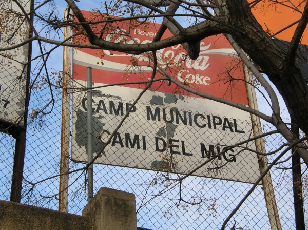 Camp Municipal Camí del Mig - Mataró, CT