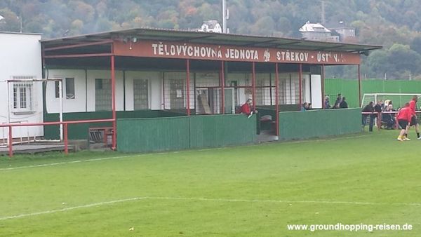 Fotbalové hřiště TJ Střekov - Ústí nad Labem-Střekov