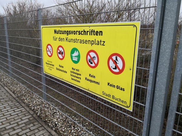 Frankenlandstadion Nebenplatz 2 - Buchen/Odenwald