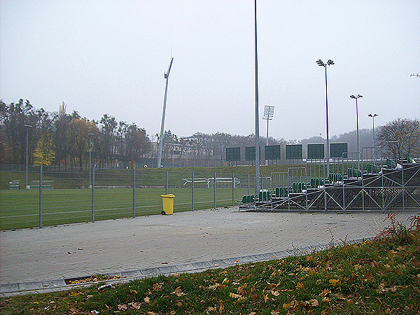 Boisko sportowe przy ulicy Traugutta - Gdańsk