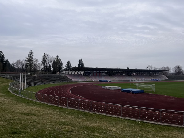 Městský stadion na Lesní - Třinec