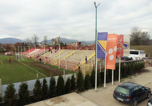 Stadion Mladost Kakanj - Kakanj