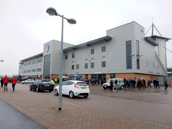 JobServe Community Stadium - Colchester