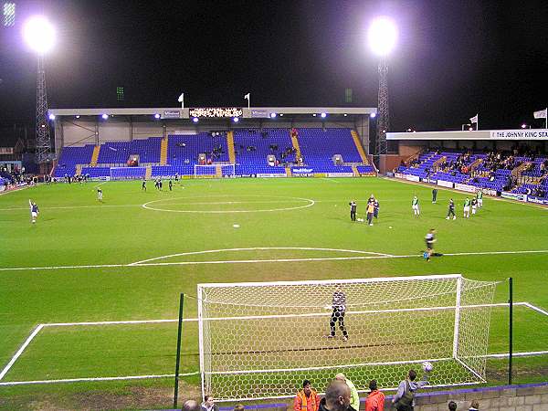 Prenton Park - Birkenhead, Merseyside