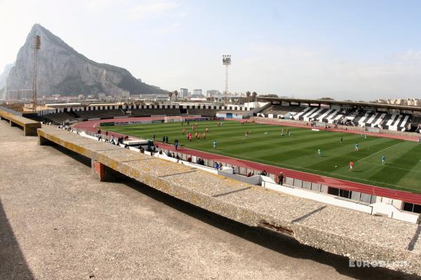 Estadio Municipal de La Línea de la Concepción (1969) - La Línea de la Concepción, AN