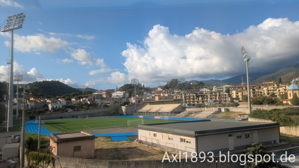 Stadio Gepy Faranda - Patii