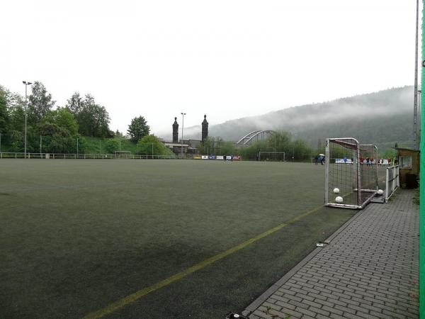 Sportplatz an der Carolabrücke - Rathmannsdorf