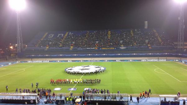 Stadion Maksimir - Zagreb