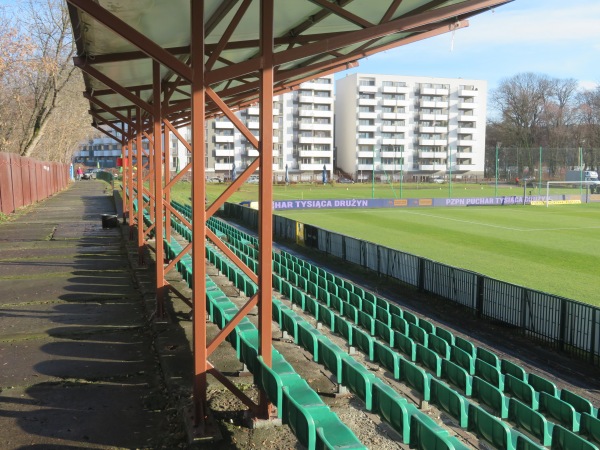 Stadion Garbarni w Krakowie - Kraków
