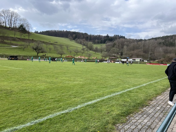 Sportanlage Wintersbach - Dammbach-Wintersbach