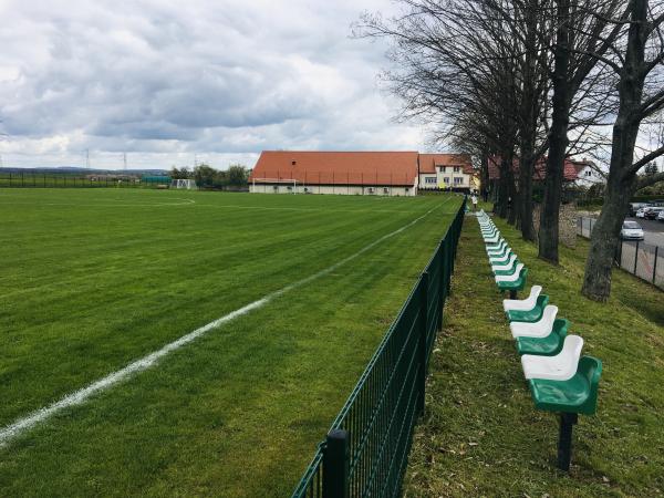 Boisko w Mokrzeszowie - Mokrzeszów